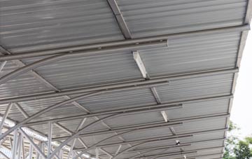 installing Woollaton metal roofing