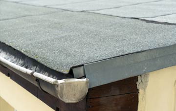repair or replace Woollaton flat roofing?