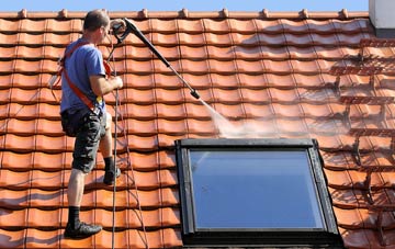roof cleaning Woollaton, Devon