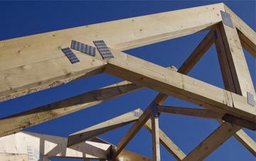Woollaton roof trusses for new builds and additions